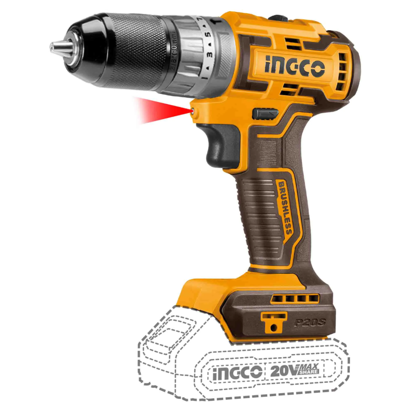 Paraf/Furadeira com Impacto 3/8 CIDLI20508-9