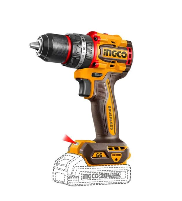 Combo paraf imp e paraf/furad INGCO (CKLI20277-9)