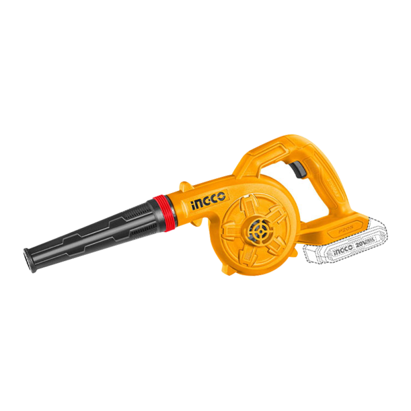 Soprador INGCO à Bateria Íon-Lítio 20V 2.7m³/min