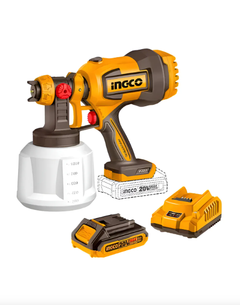 Pistola de pintura ingco (csgli20042-9)